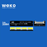 6176 35964X3 NLAW50350 AL2 94V-0 5052901-452-0666 3 ADET LED BAR