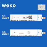 5181 35530X5 35531X5 LG INNOTEK 40INCH NDSOEM 10 ADET LED BAR