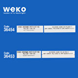 5426 36453X6 36454X6 D3GE-650 12 ADET LED BAR