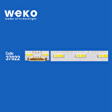 6530 37022X2 V0T8-500SM0-R0 BN96-50378A 2 ADET LED BAR