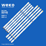 5145 35200X4 35251X4 S_5JU6000_43_FL 8 ADET LED BAR