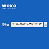 5865 36239X3 RF-BS320E32-0701S-16 A0 3 ADET LED BAR