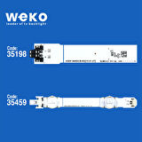 5143 35198X4 35459X4 V5DF-400D 8 ADET LED BAR