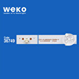 5920 36749X5 SJ.YM.D5500602-2835BS-M 5 ADET LED BAR
