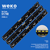 6748 37409X3 NLAW50351 YD5S650HTG01 LS1 3 ADET LED BAR