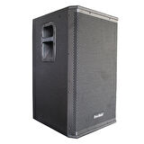 PROMAIN MS-1015GA 600 WATT 38 CM AKTİF AHŞAP KABİN HOPARLÖR