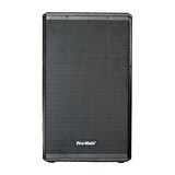 PROMAIN MS-1015GA 600 WATT 38 CM AKTİF AHŞAP KABİN HOPARLÖR