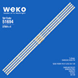 6694 37004X4 S2Q6-700SM1-R0 4 ADET LED BAR TWO COLOR