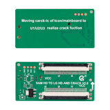 LCD PANEL FLEXİ REPAİR KART SAM HD TO LG HD AND CRACK