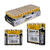 ORB-LR06 AA ALKALİN KALEM PİL