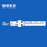 6098 36267X4 SVK420AJ1_WICOP_7LED_REV03_20170504 4 ADET LED BAR