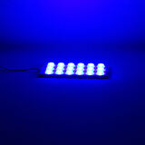 MODÜL LED 12V 6W MAVİ 18 LEDLİ YANIP SÖNEN 2Lİ PAKET 13960-2835