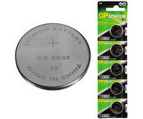 GP CR2032 3 VOLT LİTYUM PARA PİL * GPCR2032-2CPU5