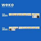 5441 36504X1 36505X1 LG INNOTEK 47INCH 7030PKG 56EA 2 ADET LED BAR 5PİN