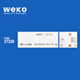 6661 37330X9 JS-D-JP50EU-042EC MS-L1469 V5 9 ADET LED BAR