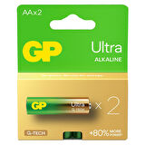 GP 15AU-2U2 ALKALİN AA KALEM PİL