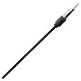 25CM ERKEK OTO ANTEN FİŞİ JACKLI KABLOLU