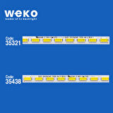 5259 35321X1 35438X1 SLED 2012SLS40 7030 2 ADET LED BAR