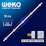 47 V14 DRT REV0.2 1 R1-TYPE - 50 CM 5 LEDLİ -