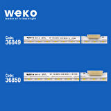 6043 36849X1 36850X1 55 V18 ART3 3138 REV0.1 L/R-TYPE 2 ADET LED BAR
