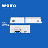 6802 37466X3 V8Q7-750SM0-R1 LM41-00587A 3 ADET LED BAR