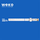 6087 36879X2 GJ-2K17 CSP-315 PITCH 109 01T38-1 2 ADET LED BAR