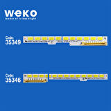 5333 35349X1 35346X1 2011SVS40_6.5K_V2_4CH_PV 2 ADET LED BAR
