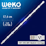 55 V15 DRT REV0.4 1 A-TYPE - 57.4 CM 10 LEDLİ -