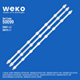5099 35001X2 35010X1 TKD320022000-X2 3 ADET LED BAR