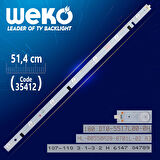 HL-00550A28-0701L-02 A3 6*13 - D4 107-110 3.1-3.2 H - 51.4 CM 7 LEDLİ -