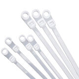 PM-26331 DELİKLİ BEYAZ KABLO BAĞI 3.6X200MM