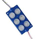 MODÜL LED 24V 3W MAVİ 75X40 MM 3030