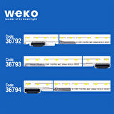 5990 36792X1 36793X1 36794X1LG INNOTEK 70UJ65 C/L/R TYPE 1707PKG MJC 204EA REV2.0 161103 3 ADET LED BAR