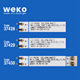 6775 37428X6 37429X6 37430X6 BN96-50310A BN96-50311A BN96-50312A 18 ADET LED BAR