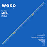 6692 37002X2 S2Q6-600SM0-R0 2 ADET LED BAR TWO COLOR