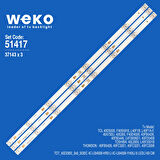 6417 37143X3 TOT_40D2900_3x8_3030C 4C-LB4008-HR01J 3 ADET LED BAR