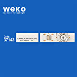 6417 37143X3 TOT_40D2900_3x8_3030C 4C-LB4008-HR01J 3 ADET LED BAR