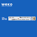 6756 35755X4 LG INNOTEK 50INCH_FUNAİ_REV.A_3PCR02290A 4 ADET LED BAR