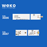 6077 36006X6 36007X6 500TT41/42 V4 12 ADET LED BAR