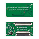 LCD PANEL FLEXİ REPAİR KART FHD TO HD FPC TO FPC SAM FHD TO SAM HD QK0816B