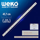 SVJ500A33_REV06_13LED_R_TYPE - LB-C500U14-E4-C-G1-SE2 - 45.7 CM 6 LEDLİ -