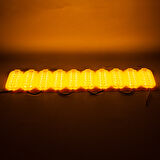 MODÜL LED 24V 2.4W TEK RENK SARI 2835