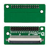 LCD PANEL FLEXİ REPAİR KART LVDS/FPC-30P 1.0MM HD FPC INPUT 30P TURN PIN QK0823B