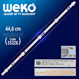 MS-L1744 V1 - CY_HT+HD_48D_3528_10*5_300MA-15V - 44.6 CM 5 LEDLİ -