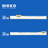 5991 36795X1 36796X1 SSC_LGE_19Y_55SM85_66LED_ARRAY_LEFT/RIGHT 2 ADET LED BAR