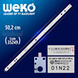 GJ-2K16-490-D712-P5-R - 01N22 - 50.2 CM 6 LEDLİ -
