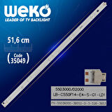LB-C550F14-E4-S-G1-LD1 - LB55036 V0 - 51.6 CM 5 LEDLİ -