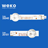 5108 35040X5 35101X5 3BL-T3884102/3BL-T5524102 10 ADET LED BAR