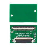 LCD PANEL FLEXİ REPAİR KART 51P FHD TO 30P HD ADAPTER SAM FHD TO SAM HD