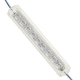 MODÜL LED 24V 2.4W TEK RENK BEYAZ 14X32.5 MM 2835